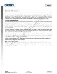 AL6562S-13 Datasheet Page 11