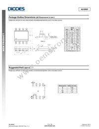 AL6562S-13 Datasheet Page 15