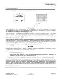 AL8400QSE-7 Datasheet Page 13