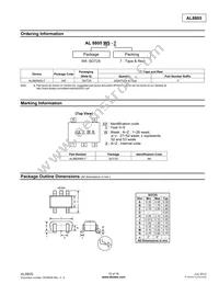 AL8805W5-7 Datasheet Page 15