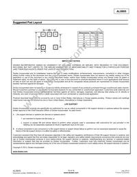 AL8805W5-7 Datasheet Page 16