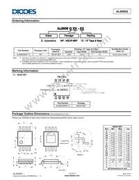 AL8806QMP-13 Datasheet Page 12