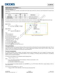AL8807BMP-13 Datasheet Page 13