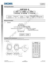 AL8807BMP-13 Datasheet Page 17