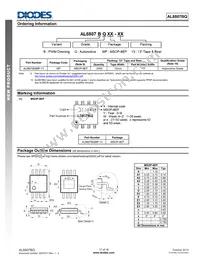 AL8807BQMP-13 Datasheet Page 17