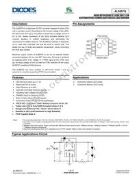 AL8807QMP-13 Datasheet Cover