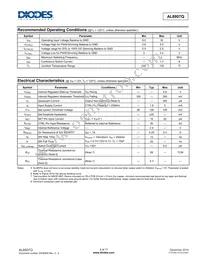 AL8807QMP-13 Datasheet Page 3