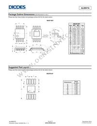 AL8807QMP-13 Datasheet Page 16