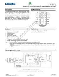 AL8812FDF-13 Datasheet Cover