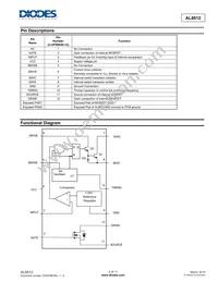 AL8812FDF-13 Datasheet Page 2