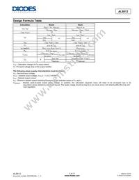 AL8812FDF-13 Datasheet Page 9