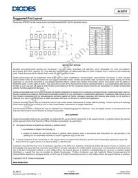 AL8812FDF-13 Datasheet Page 11