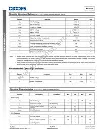 AL8821SP-13 Datasheet Page 3