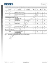 AL8821SP-13 Datasheet Page 4