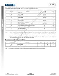 AL8822SP-13 Datasheet Page 4