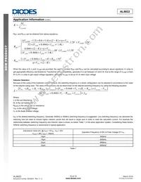 AL8822SP-13 Datasheet Page 10