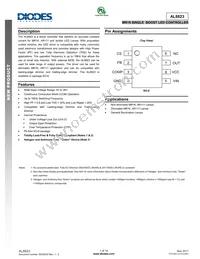 AL8823S-13 Datasheet Cover