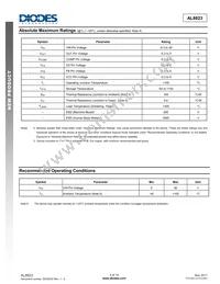 AL8823S-13 Datasheet Page 4
