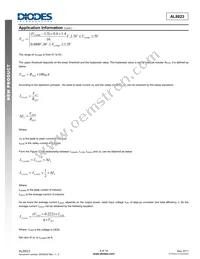 AL8823S-13 Datasheet Page 9