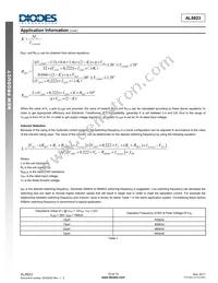 AL8823S-13 Datasheet Page 10