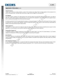 AL8823S-13 Datasheet Page 11