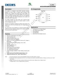 AL8843SP-13 Datasheet Cover