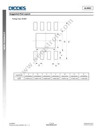 AL8843SP-13 Datasheet Page 17