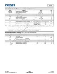 AL8860MP-13 Datasheet Page 3
