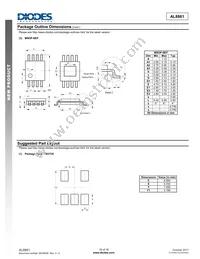 AL8861MP-13 Datasheet Page 16