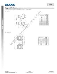 AL8861MP-13 Datasheet Page 17