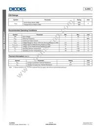 AL8862SP-13 Datasheet Page 4