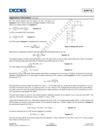 AL8871QT16E-13 Datasheet Page 17