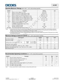 AL9901S16-13 Datasheet Page 3