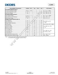 AL9901S16-13 Datasheet Page 5