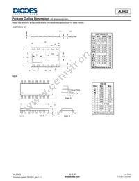 AL9902FDF-13 Datasheet Page 16