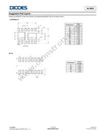 AL9902FDF-13 Datasheet Page 17