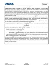 AL9902FDF-13 Datasheet Page 18