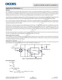 AL9910-5SP-13 Datasheet Page 9