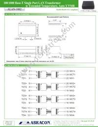 ALAN-1002 Datasheet Page 2