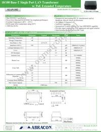 ALAN-102 Datasheet Cover