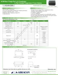 ALAN-2201 Datasheet Cover