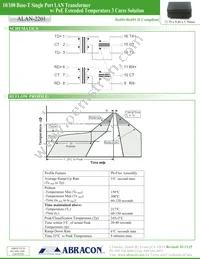 ALAN-2201 Datasheet Page 2