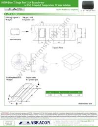 ALAN-2201 Datasheet Page 3