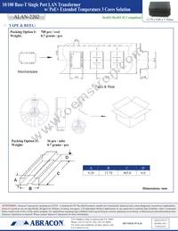 ALAN-2202 Datasheet Page 3