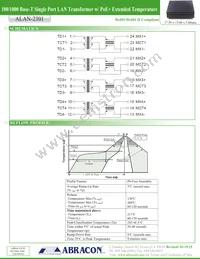 ALAN-2301 Datasheet Page 2
