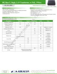 ALAN-2401 Datasheet Cover