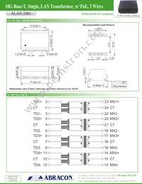 ALAN-2401 Datasheet Page 2