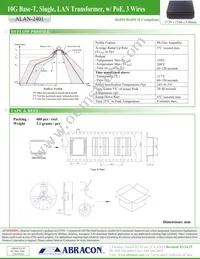 ALAN-2401 Datasheet Page 3