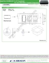 ALAN-409 Datasheet Page 3