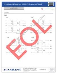 ALANM100X1-8F25ET Datasheet Page 4